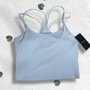Fabletics Light Blue Tank Top
